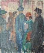 Jan Abraham Bakker (1891-1969) - Expressionistische