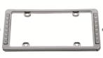 License Plate Frame, Plastic, Chrome, White LED Ligh, Ophalen of Verzenden, Nieuw
