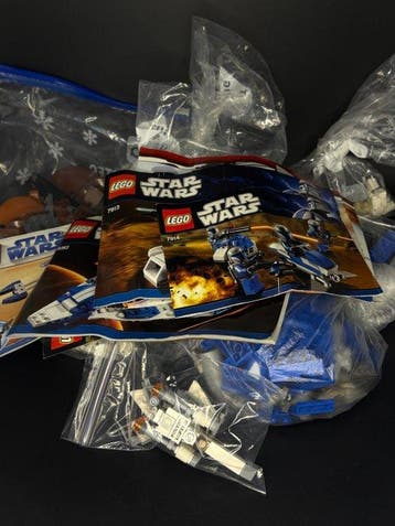 Lego Set - Star Wars - Big Set Collection - different, Nieuw