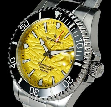 Tecnotempo - Automatic Professional Diver 500M / 50ATM -, Nieuw
