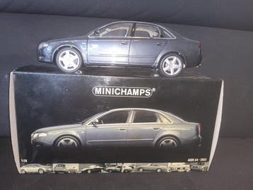 Minichamps 1:18 - Modelauto - Audi A4 - 2005, Nieuw