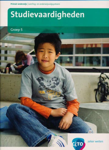 CITO/LOVS (2008) Studievaardigheden groep 5, Boeken, Schoolboeken, Verzenden, Nieuw