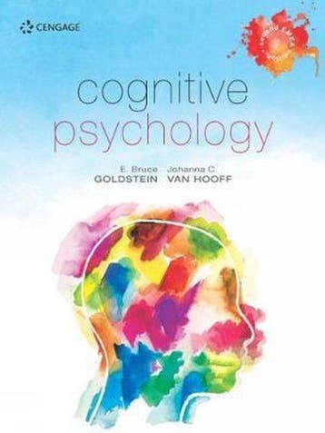 COGNITIVE PSYCHOLOGY 2E - E. Goldstein 9781473774353, Verzenden, Gelezen, E. Goldstein