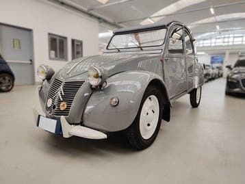 Citroën - 2 CV first series - 1956
