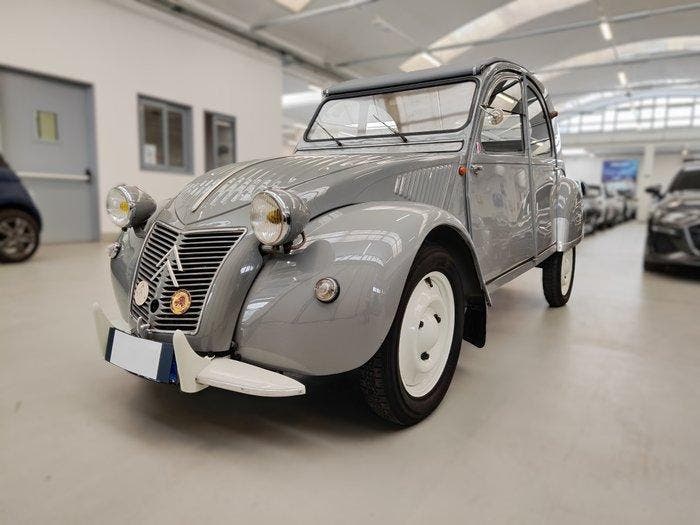 Citroën - 2 CV first series - 1956, Auto's, Oldtimers