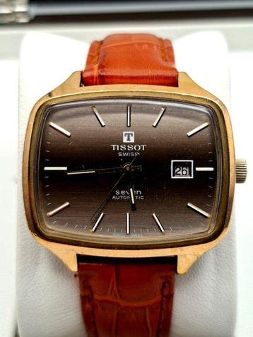 Tissot - Seven - Zonder minimumprijs - Heren - 1970-1979, Nieuw