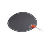 Spiegelverwarming Best Design Dusa Thin 50W 230V 35x35cm met, Ophalen of Verzenden, Nieuw