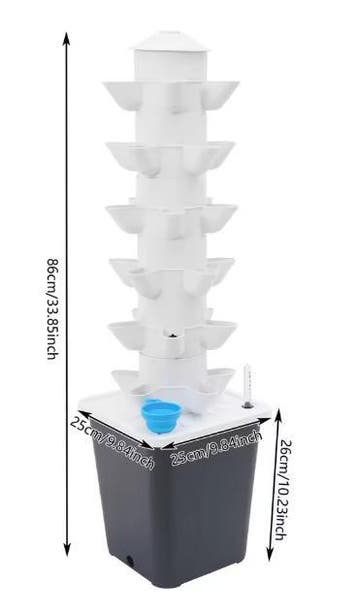 Tuin Hydrocultuur Kweektoren 30 Gaten 6-Laags, Boeken, Verzenden, Nieuw