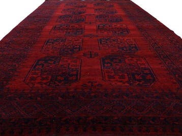 Afghan - Gereinigd - Vloerkleed - 290 cm - 179 cm, Nieuw