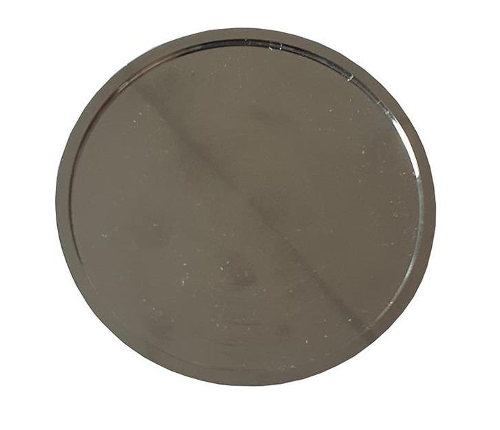 Logo houder Chrome 82 mm, Zakelijke goederen, Horeca | Overige, Ophalen of Verzenden