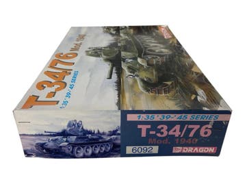 T-34/76 Mod. 1940 incl. upgrade set, Verzenden, Nieuw