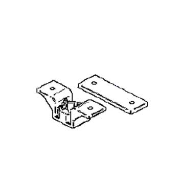 Thule Support Lead rail Third Support Leg, Ophalen of Verzenden, Nieuw, Thule