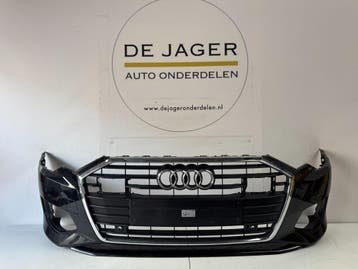 AUDI A6 C8 4K S-LINE VOORBUMPER BUMPER 4K0807437C 4K0853651A, Auto-onderdelen, Ophalen, Gebruikt, Voor, Audi