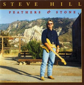cd - Steve Hill (SIGNED) - Feathers &amp; Stone, Verzenden, Zo goed als nieuw
