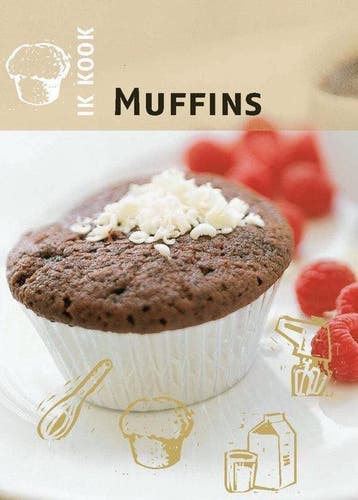 Muffins Ik Kook, Boeken, Kookboeken, Verzenden, Zo goed als nieuw