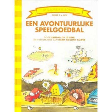Een avontuurlijke speelgoedbal (Groep 3) | - op de Beek, Boeken, Kinderboeken | Jeugd | onder 10 jaar, Verzenden, Gelezen