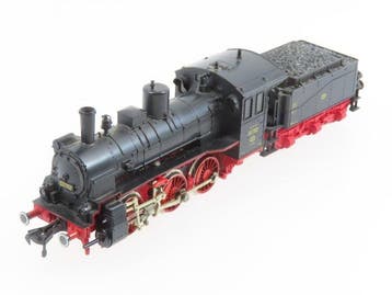 Fleischmann N - 7124 - Stoomlocomotief met tender (1) - BR, Hobby en Vrije tijd, Modeltreinen | N-Spoor, Nieuw