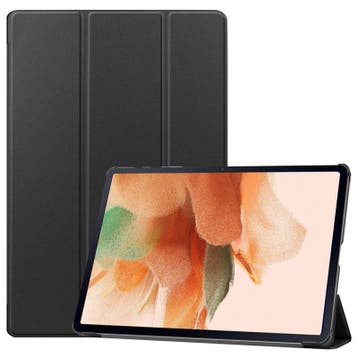 Book case Samsung Tab S7+/S7 FE/S8+ zwart, Verzenden, Nieuw