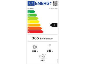 Samsung RF65DG9H0EB1 - Amerikaanse koelkast - Family Hub -, Verzenden, Zo goed als nieuw