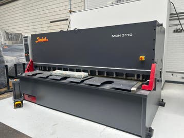 BAYKAL DEMO-MODEL Knipbank knipschaar plaatschaar 3060x10mm