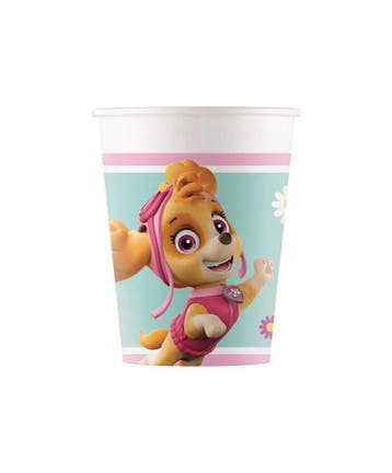 Bekertjes Paw Patrol Skye Everest Roze (8st), Hobby en Vrije tijd, Feestartikelen, Ophalen of Verzenden, Nieuw