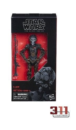 Hasbro - Star Wars - Black Series - Force Awakens 2015-2018, Verzenden, Nieuw