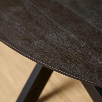 Eettafel Brandy Black | 240 cm | Ovaal | Starfurn, Huis en Inrichting, Ophalen of Verzenden, Nieuw