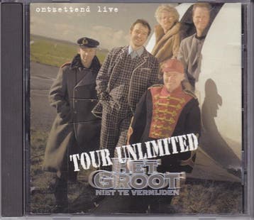 cd - Het Groot Niet Te Vermijden - Tour Unlimited, Verzenden, Zo goed als nieuw