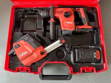 Hilti TE 6-22 mit Hilti TE DRS-4/6 Nuron Akku B22-170, Ophalen of Verzenden, Gebruikt