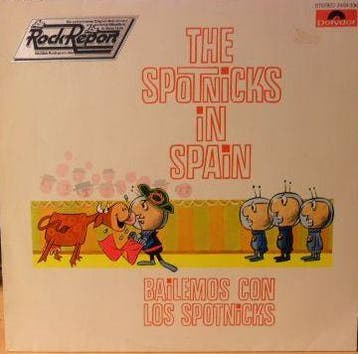 The Spotnicks - The Spotnicks In Spain (Bailemos Con Los Spo, Cd's en Dvd's, Vinyl | Pop, Ophalen of Verzenden, Gebruikt