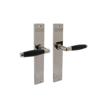 Intersteel Deurkruk Ton Basic op blind schild - nikkel, Verzenden, Nieuw