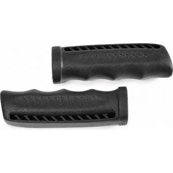 Falkx Fietshandvatten zwart lamel per paar FF0502C, Ophalen of Verzenden, Nieuw, Frame