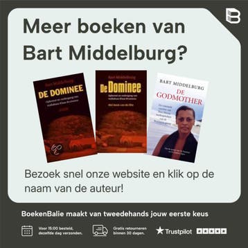 De dominee / Pandora non-fiction 9789025495084, Verzenden, Gelezen, Bart Middelburg