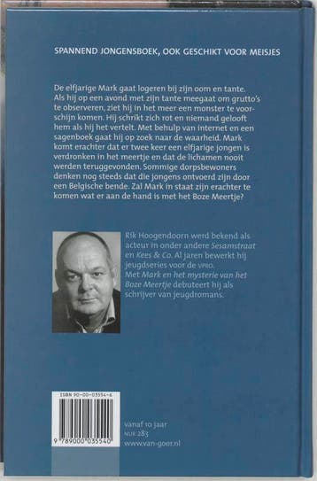 Mark en het mysterie van het boze meertje 9789000035540, Verzenden, Zo goed als nieuw, Rik Hoogendoorn