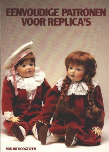 Eenvoudige patronen voor replicas - Hoogeveen 9789070519100, Boeken, Verzenden, Gelezen, Hoogeveen
