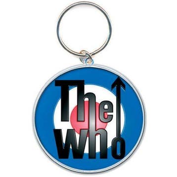 The Who - Target Logo - Sleutelhanger officiële merchandise, Ophalen of Verzenden, Nieuw, Gebruiksvoorwerp