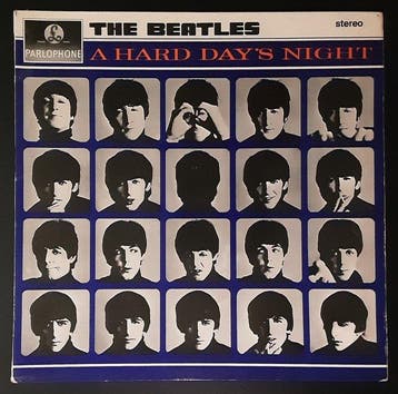 Beatles - A Hard Days Night (UK) - Stereo MISPRINT - ULTRA, Nieuw in verpakking