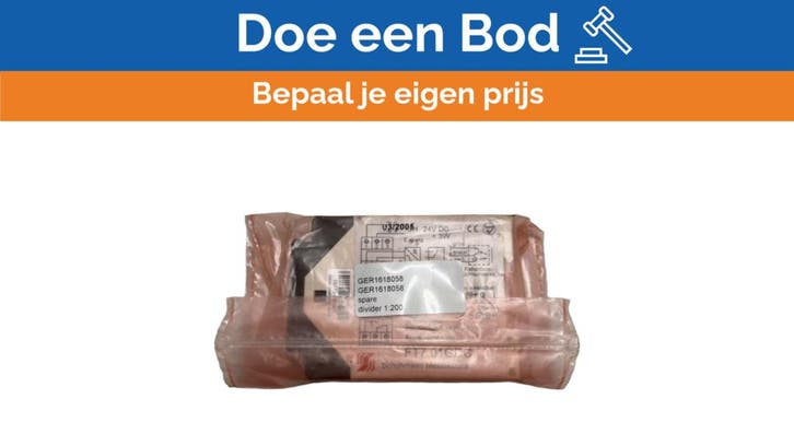 Bieden: Schumann Frequency divider - FT7.01GDC, Watersport en Boten, Navigatiemiddelen en Scheepselektronica, Kabel of Apparatuur