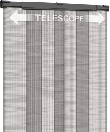 Insectenhor 130x250cm | Retourdeal 38% Korting, Doe-het-zelf en Verbouw, Kunststof, Hordeur, Ophalen of Verzenden, Zo goed als nieuw