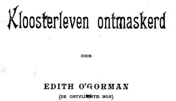 Zeer bijzondere bekering: Edith O Gorman, Nieuw, Edith o Gorman, Christendom | Katholiek