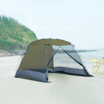 pro.tec Paviljoen Beekdaelen met klamboe 305x305x213 cm groe, Verzenden, Nieuw
