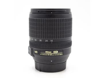 Nikon AF-S DX NIKKOR 18-105 mm F3.5-5.6 ED G VR DX 67 mm, Verzenden, Nieuw