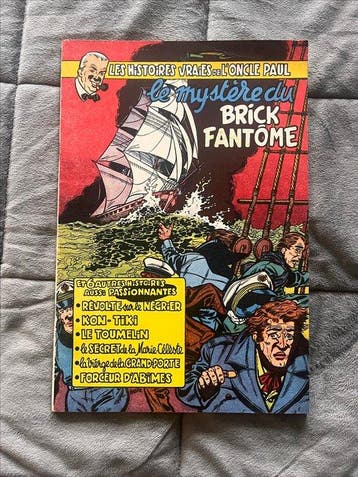 Les histoires de lOncle Paul T5 - Le Mystère du brick, Boeken, Stripboeken, Nieuw