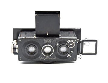 Voigtländer Stereflektoskop Analoge camera