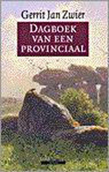 Dagboek van een provinciaal - Gerrit Jan Zwier 9789045002392, Verzenden, Gelezen, Gerrit Jan Zwier