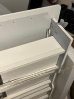 2dekans | Coast Kaptafel - 360° Draaibaar - MDF - Incl. Kruk, Huis en Inrichting, Ophalen of Verzenden, Gebruikt