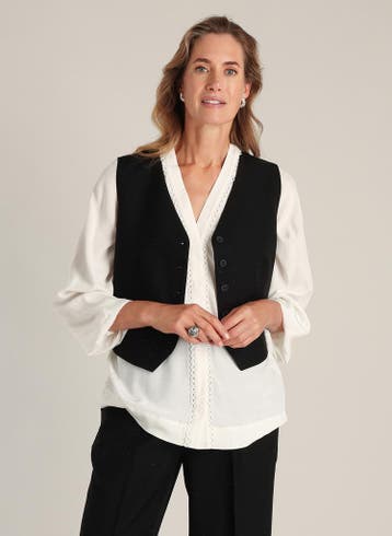 Yest vest Draga Maat:, Verzenden, Nieuw, Overige kleuren