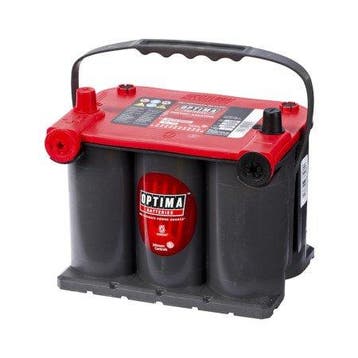 Optima Red Top RT U 3.7 startaccu 12 volt 44 ah, Ophalen of Verzenden, Nieuw