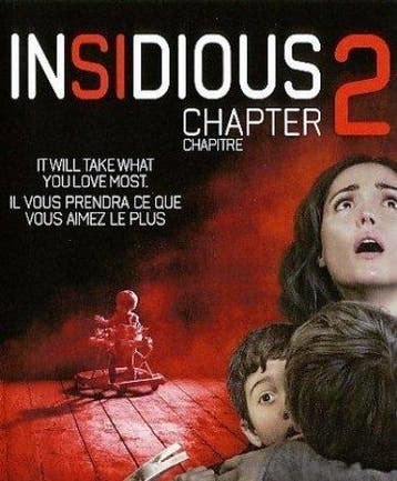 Insidious - Chapter 2 - DVD, Cd's en Dvd's, Verzenden, Nieuw in verpakking