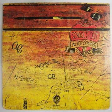 Alice Cooper - Schools Out - LP, Verzenden, Nieuw in verpakking